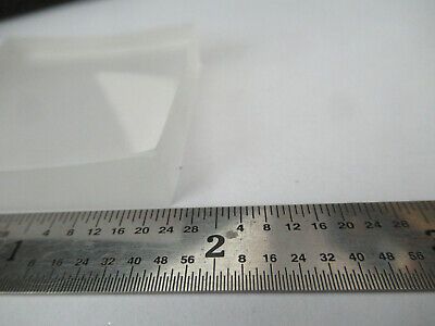 OPTICAL PLANO CONCAVE GLASS REFLECTOR UNCOATED OPTICS AS PICTURED &4B-FT-21