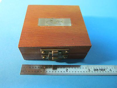 OPTICAL WORKS LONDON FLAT OPTICS INSPECTION METROLOGY BIN#23