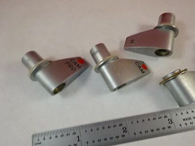 MICROSCOPE PART LOT KNOBS REICHERT AUSTRIA UNIVAR AS IS #P9-C-03