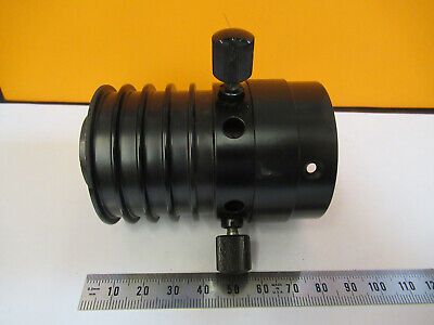 WILD HEERBRUGG M20 END PIECE VERTICAL SWISS MICROSCOPE PART AS PICTURED &8Y-A-57