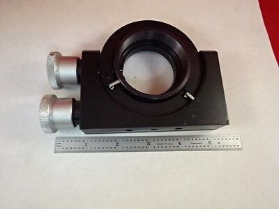 ORIEL LENS / MIRROR ADJUSTABLE MOUNT for OPTICS AS IS BIN#T1-B-03