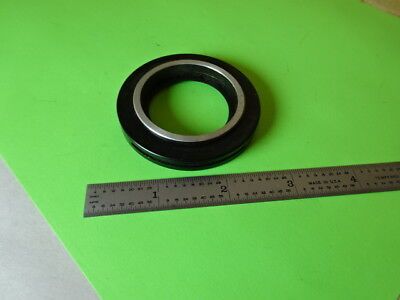 MICROSCOPE PART OPTICAL IRIS DIAPHRAGM OPTICS AS IS #L5-B-24