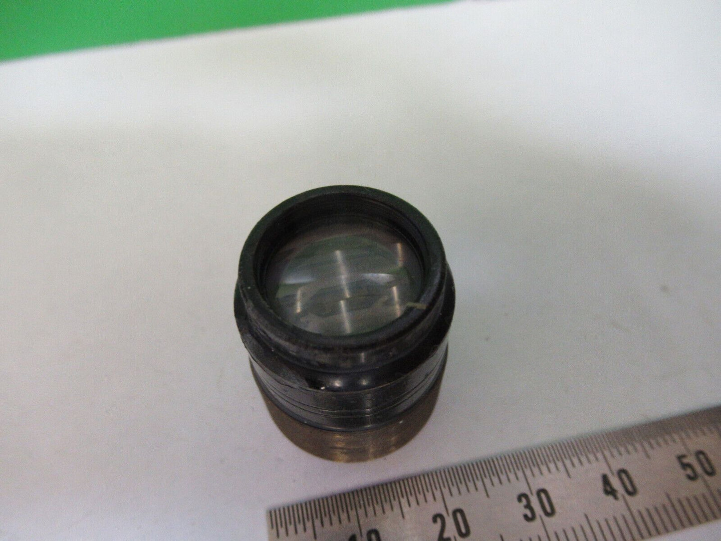 FOR PARTS DALLMEYER LENS UK MICROSCOPE PART OPTICS as pictured &R2-B-45