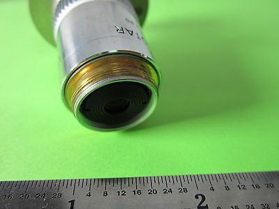 MICROSCOPE OBJECTIVE LEITZ KLA TENCOR FLUOTAR 100X INFINITY OPTICS #R5-FT02