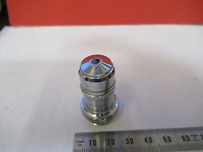 WOLFE WETZLAR OBJECTIVE 45X LENS OPTICS MICROSCOPE PART AS PICTURED &8Y-A-15