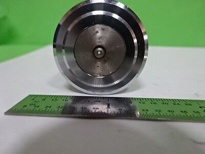 MICROSCOPE PART LEICA REICHERT POLYVAR OBJECTIVE FLUOR 100X OPTICS AS IS B#AI-16