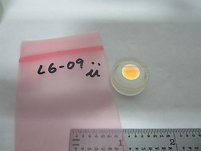 OPTICAL ZERODUR COATED OPEN GAS CELL for LASER OPTICS AS IS BN#L6-09