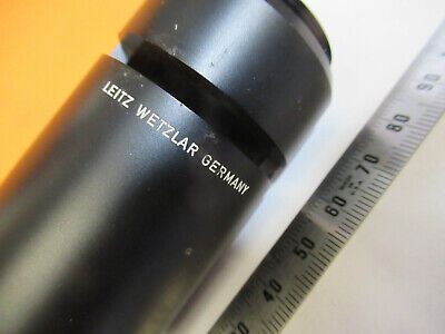 LEITZ WEZLAR ILLUMINATOR + LENS INSIDE MICROSCOPE PART AS PICTURED &P2-A-129