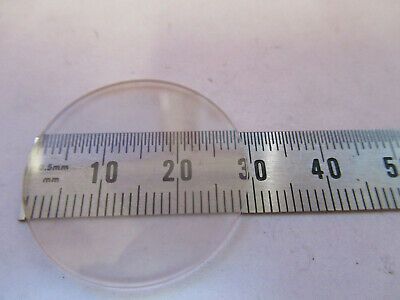 OPTICAL GLASS LEITZ DIFFUSER FILTER MICROSCOPE PART OPTICS AS PICTURED #93-A-13