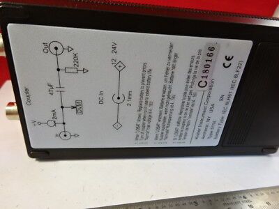 KISTLER SWISS 5114PORTABLE  ICP POWER SUPPLY PIEZO for ACCELEROMETER TEST #94-42