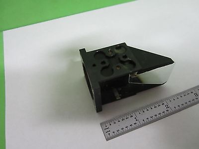 MICROSCOPE PART LEITZ PRISM OPTICS AS IS BIN#S4-09