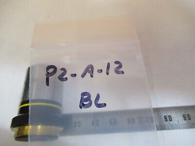 BAUSCH LOMB 40X OBJECTIVE 708449 LENS OPTICS MICROSCOPE PART AS PICTURED P2-A-12