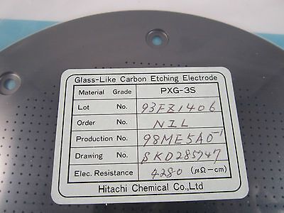 WAFER HITACHI CARBON ETCHING ELECTRODE GLASS