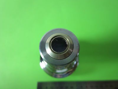 OPTICAL MICROSCOPE PART UNITRON OBJECTIVE DM PHASE CONTRAST 10X OPTICS BIN#B5-31