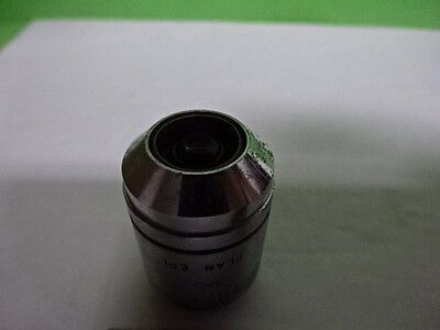 MICROSCOPE PART OBJECTIVE AMERICAN AO 10X PLAN EPI OPTICS AS IS #AE-16