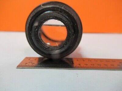 VINTAGE EYEPIECE JAPAN 6X LENS MICROSCOPE PART AS PICTURED &7B-B-145