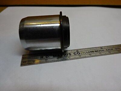 MICROSCOPE PART CARL ZEISS OCULAR EYEPIECE GERMANY 25X OPTICS AS IS #81-27