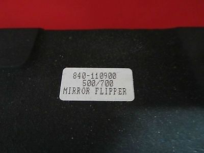 RARE HUGE MOTORIZED OPTICAL MIRROR FLIPPER FTIR SPECTROMETER LASER OPTICS BIN#8Y