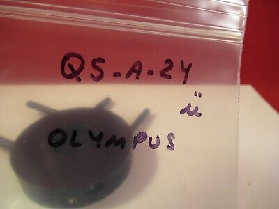 OLYMPUS JAPAN SLIT OPENING ADJUSTABLE OPTICS MICROSCOPE PART AS PICTURED Q5-A-24