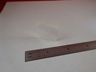 BK7 GLASS SQUARE PLATE OPTICAL LASER OPTICS AS IS &81-A-50