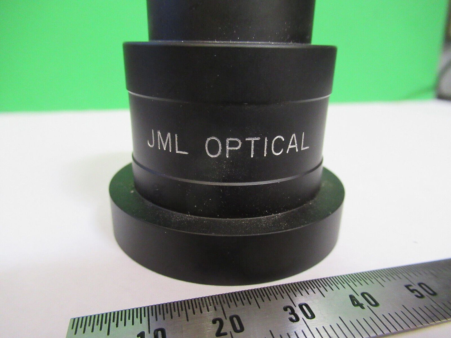 JML OPTICAL CONDENSER ASSEMBLY LENS MICROSCOPE PART AS PICTURED &R2-B-21