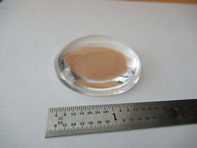 OPTICAL LENS PLANO CONVEX LARGE  THICK ROLYN OPTICS AS PICTURED &F4-A-37