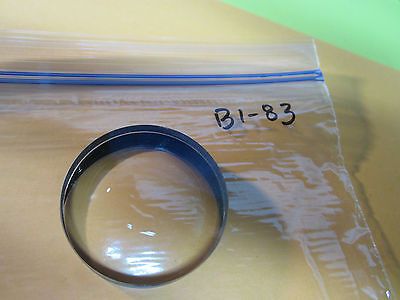 OPTICAL CONVEX CONCAVE LENS LASER OPTICS BIN#B1-83