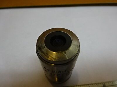 MICROSCOPE PART REICHERT AUSTRIA OBJECTIVE EPI 32X /210 OPTICS AS IS #81-99