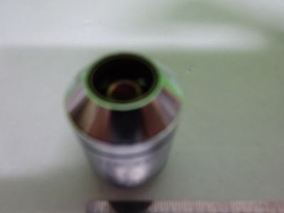 MICROSCOPE PART OBJECTIVE AO PLAN 10X AMERICAN OPTICS INFINITY AS IS  BIN#W3-26