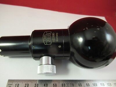 ZEISS GERMANY TUBUS BERTRAND CONOS POLAR POLARIZER MICROSCOPE PART OPTICS 46A-18