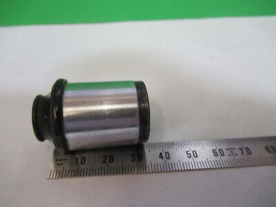 ANTIQUE SPENCER EYEPIECE 10X LENS OCULAR MICROSCOPE PART AS PICTURED  #R7-B-64