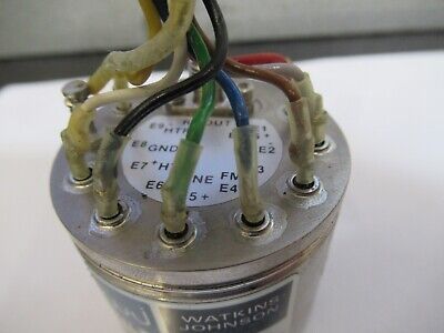 WATKINS JOHNSON YIG TUNED OSCILALTOR 13 GHz EMI ROHDE UNIT AS PICTURED &B9-A-03