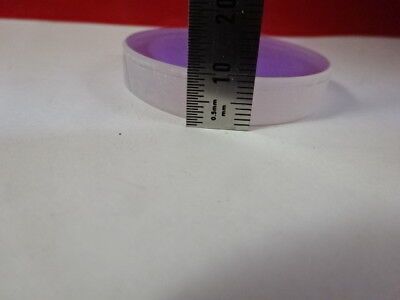 FUSED SILICA OPTICAL FLAT DICHROIC BESCHICHTETE FILTEROPTIK WIE ABGEBILDET #5-A-64