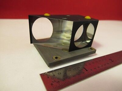 LEITZ WETZLAR GERMANY HEAD PRISM OPTICS OPTICAL MICROSCOPE PART AS PIC &99-FT-47