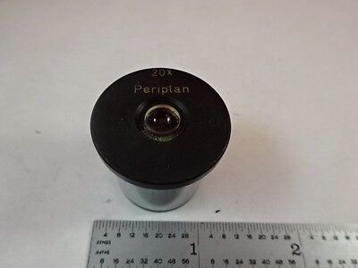 MIKROSKOPTEIL OKULAR ROLYN GERMANY PERIPLAN 20X OPTICS AS IS #IL-2-41