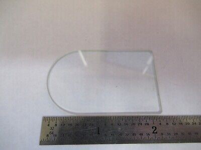 ZEISS GERMANY GLASS CLEAR FILTER MICROSCOPE PART OPTICS AS PICTURED &47-A-18A