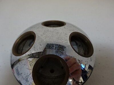 MICROSCOPE PART NOSEPIECE UNKNOWN MAKER AS IS #AL-45