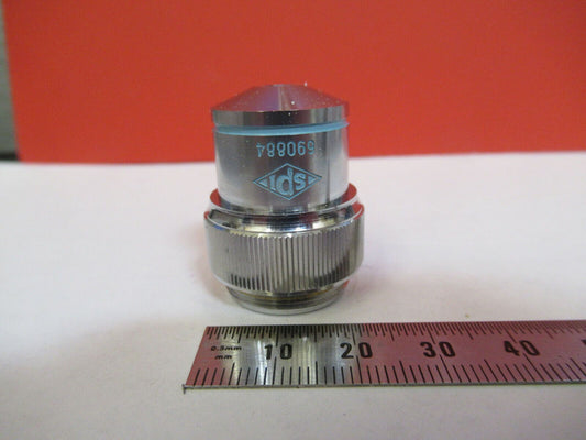 SPI 4X OBJECTIVE LENS JAPAN OPTICS MICROSCOPE PART AS PICTURED  Q3-B-21