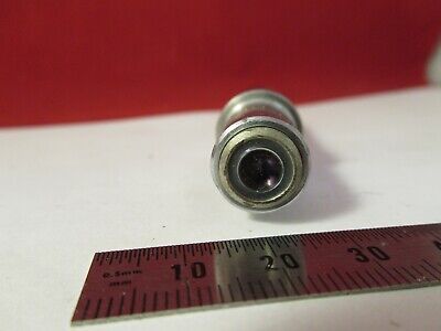 ZEISS GERMANY OBJECTIVE EPIPLAN 10X + EXTENDER MICROSCOPE PART AS PIC &8-B-14