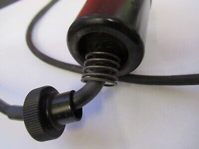 LAMP CABLE ASSEMBLY MICROSCOPE PART AS PICTURED &Q1-A-97