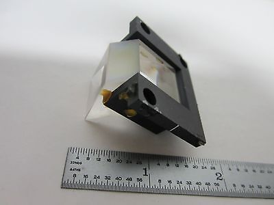 OPTICAL MICROSCOPE PART PRISM OPTICS AS IS BIN#N6-62