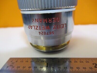 LEITZ LEICA OBJECTIVE 567024 D APO 100X OPTICS MICROSCOPE PART AS PIC &H8-B-14