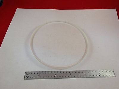 OPTICAL LARGE  CONVEX CONCAVE LENS MIL SPEC LASER OPTICS AS IS BIN#Q7-C-09