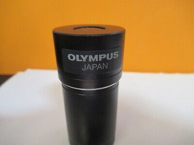 OLYMPUS JAPAN EYEPIECE PE 2.5X OCULAR LENS MICROSCOPE PART AS PICTURED &5M-A-08