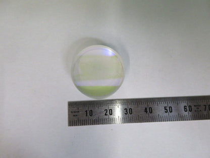 OPTICAL FLAT COATED LENS PRO OPTICS AS PICTURED W5-B-83