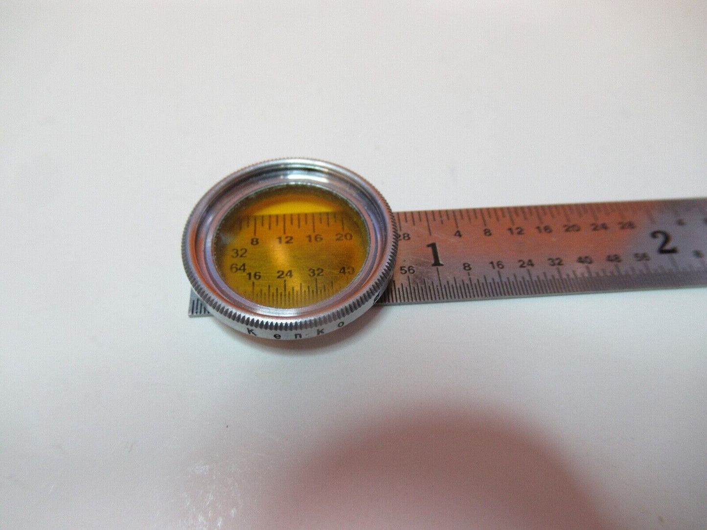 OPTICAL KENKO YELLOW FILTER OPTICS AS PICTURED &A7-A-84