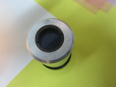 MICROSCOPE EYEPIECE WILD HEERBRUGG 20X OPTICS AS IS BIN#32-B-13