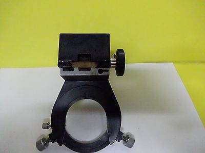 MICROSCOPE PART NIKON JAPAN CONDENSER HOLDER for OPTICS AS IS BIN#X1-16