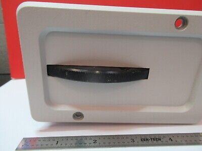 LEICA GERMANY FILTER TURRET OPTICS MICROSCOPE PART AS PICTURED &Q1-A-67