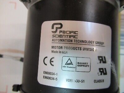 1.8 STEP ELECTRIC MOTOR PACIFIC SCIENTIFIC AUTOMATION AS PICTURED &15-A-04